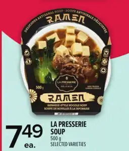 Metro LA PRESSERIE SOUP offer
