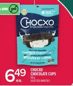 Metro CHOCXO CHOCOLATE CUPS offer