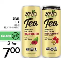 Metro ZEVIA TEA offer