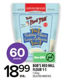 Metro BOB'S RED MILL FLOUR 1-1 offer