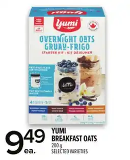 Metro YUMI BREAKFAST OATS offer