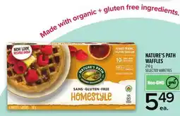 Metro NATURE'S PATH WAFFLES offer