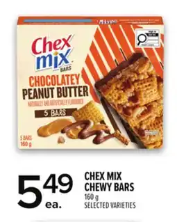 Metro CHEX MIX CHEWY BARS offer