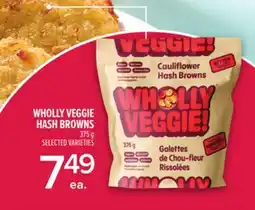 Metro WHOLLY VEGGIE HASH BROWNS offer