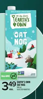 Metro EARTH'S OWN OAT NOG offer