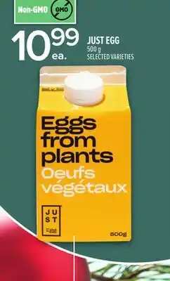 Metro JUST EGG offer