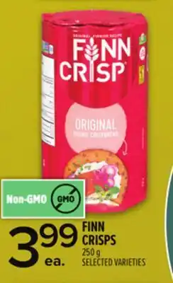 Metro FINN CRISPS offer