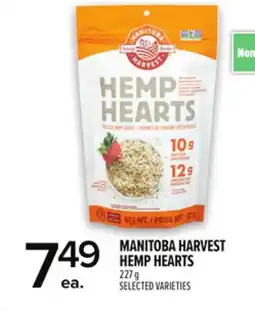 Metro MANITOBA HARVEST HEMP HEARTS offer