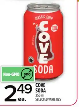 Metro COVE SODA offer