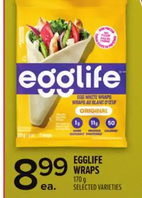 Metro EGGLIFE WRAPS offer