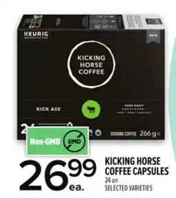 Metro KICKING HORSE COFFEE CAPSULES offer