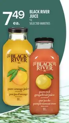 Metro BLACK RIVER JUICE offer