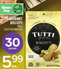 Metro TUTTI GOURMET BISCOTTI offer