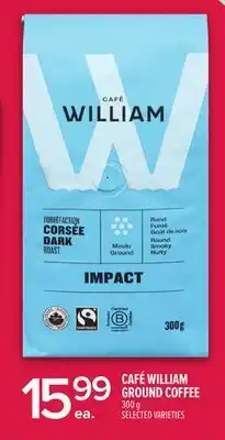 Metro CAFÉ WILLIAM GROUND COFFEE offer