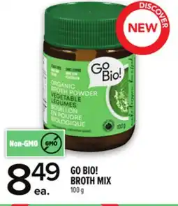 Metro GO BIO! BROTH MIX offer