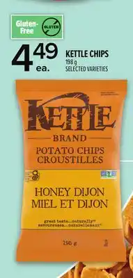 Metro KETTLE CHIPS offer