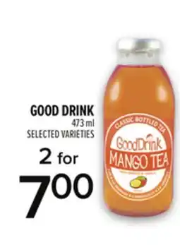 Metro GOOD DRINK offer