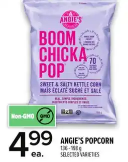 Metro ANGIE'S POPCORN offer
