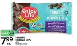 Metro ENJOY LIFE CHOCOLATE CHIPS offer