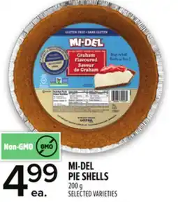 Metro MI-DEL PIE SHELLS offer