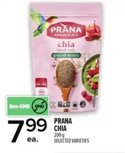 Metro PRANA CHIA offer