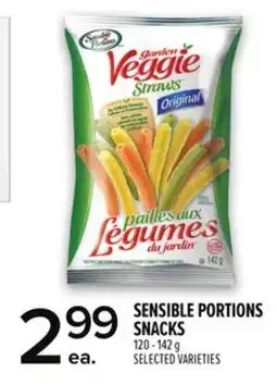 Metro SENSIBLE PORTIONS SNACKS offer