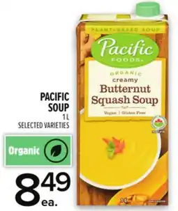 Metro PACIFIC SOUP offer