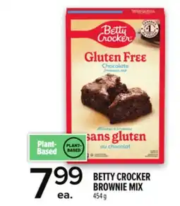 Metro BETTY CROCKER BROWNIE MIX offer