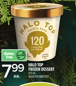 Metro HALO TOP FROZEN DESSERT offer