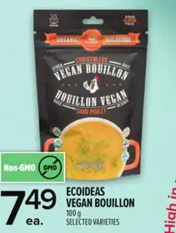 Metro ECOIDEAS VEGAN BOUILLON offer