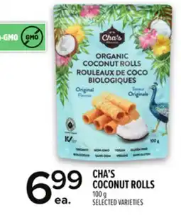 Metro CHA'S COCONUT ROLLS offer