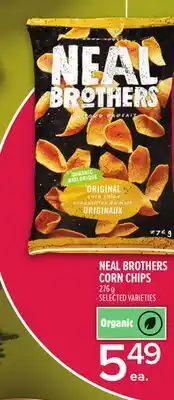 Metro NEAL BROTHERS CORN CHIPS offer