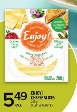 Metro ENJOY! CHEESE SLICES offer