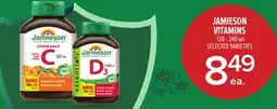 Metro JAMIESON VITAMINS offer