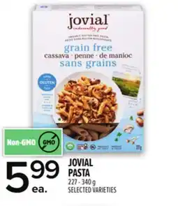 Metro JOVIAL PASTA offer