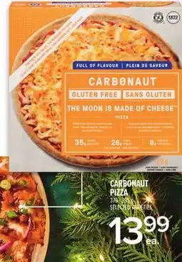 Metro CARBONAUT PIZZA offer
