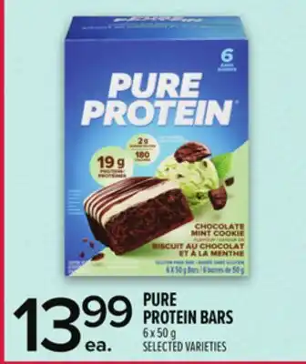 Metro PURE PROTEIN BARS offer