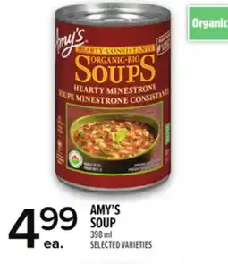 Metro AMY'S SOUP offer