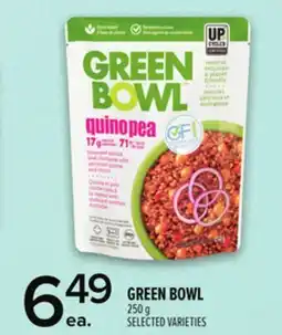 Metro GREEN BOWL offer