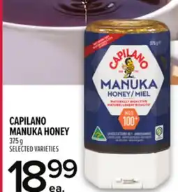 Metro CAPILANO MANUKA HONEY offer