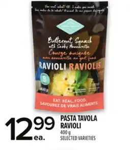 Metro PASTA TAVOLA RAVIOLI offer