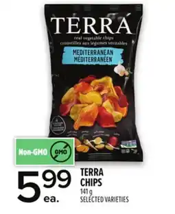 Metro TERRA CHIPS offer
