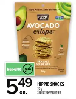 Metro HIPPIE SNACKS offer