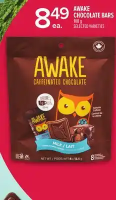 Metro AWAKE CHOCOLATE BARS offer