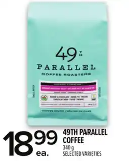 Metro 49TH PARALLEL COFFEE offer