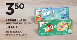 Loblaws YOPLAIT TUBES , 8 x 56 g offer