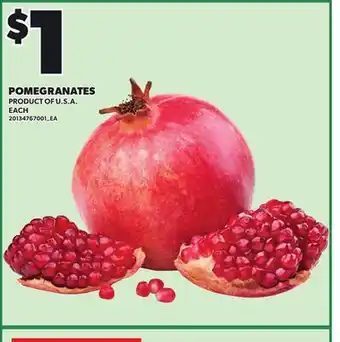 Loblaws POMEGRANATES offer