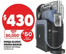 Loblaws NINJA SLUSHI DRINK MAKER offer