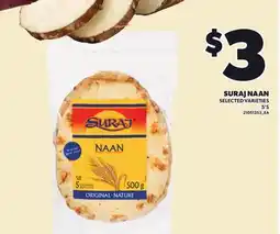 Loblaws SURAJ NAAN, 5'S offer