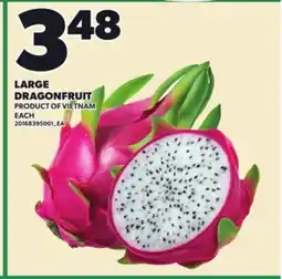 Loblaws LARGE DRAGONFRUIT offer